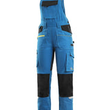 CXS Stretch Women's Overalls in Blue/Black - Euro Work Wear