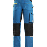 CXS Stretch Women's Work Pants in Blue/Black - Euro Work Wear