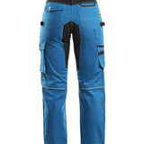 CXS Stretch Women's Work Pants in Blue/Black - Euro Work Wear