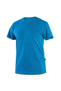 CXS T Shirts S / Blue T-shirt CXS NOLAN, short sleeve