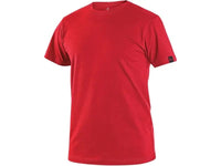 CXS T Shirts S / Red T-shirt CXS NOLAN, short sleeve