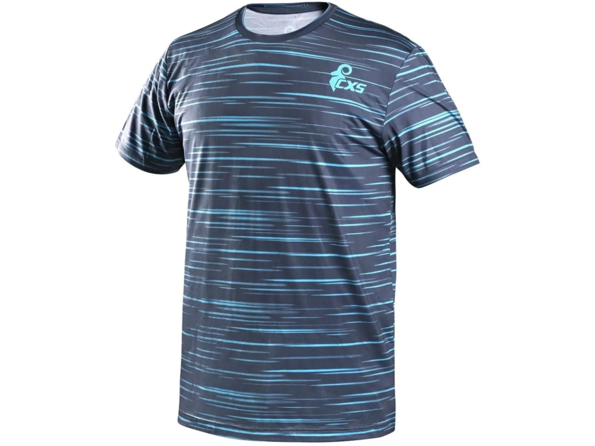 CXS T Shirts S T-shirt CXS SPORTY COOL, short sleeve, blue