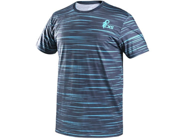 CXS T Shirts S T-shirt CXS SPORTY COOL, short sleeve, blue