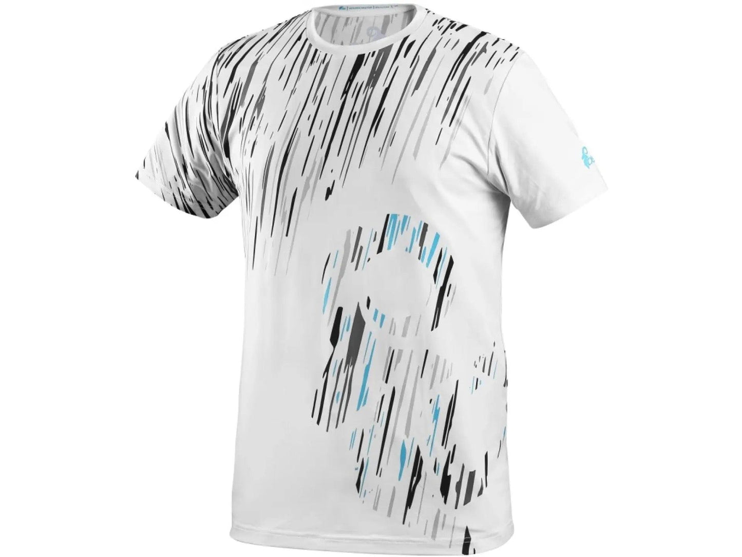 CXS T Shirts S T-shirt CXS SPORTY COOL, short sleeve, white