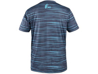 CXS T Shirts T-shirt CXS SPORTY COOL, short sleeve, blue