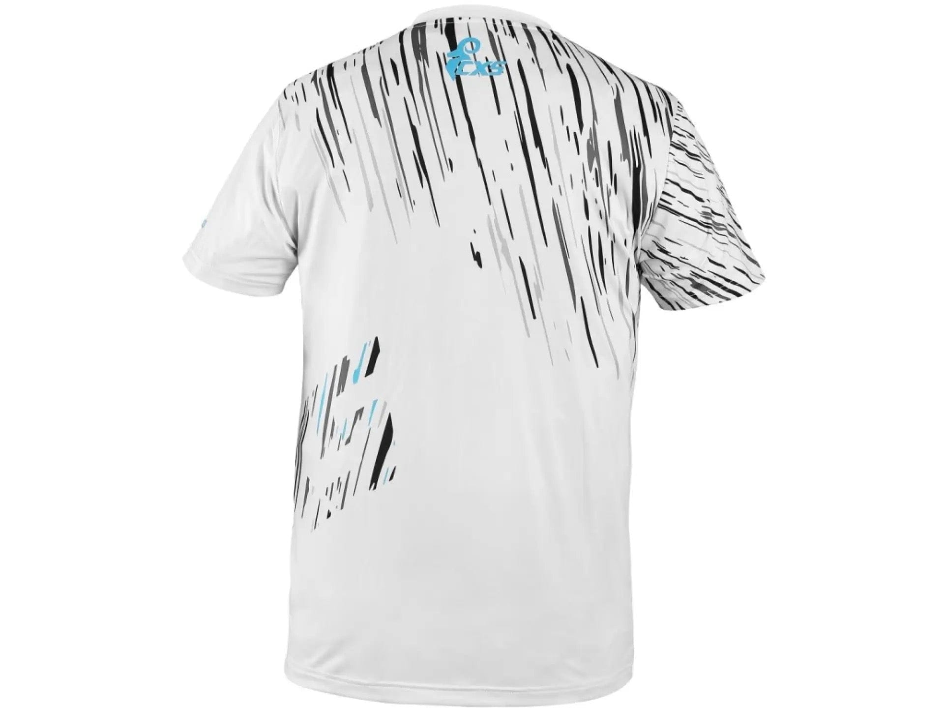 CXS T Shirts T-shirt CXS SPORTY COOL, short sleeve, white