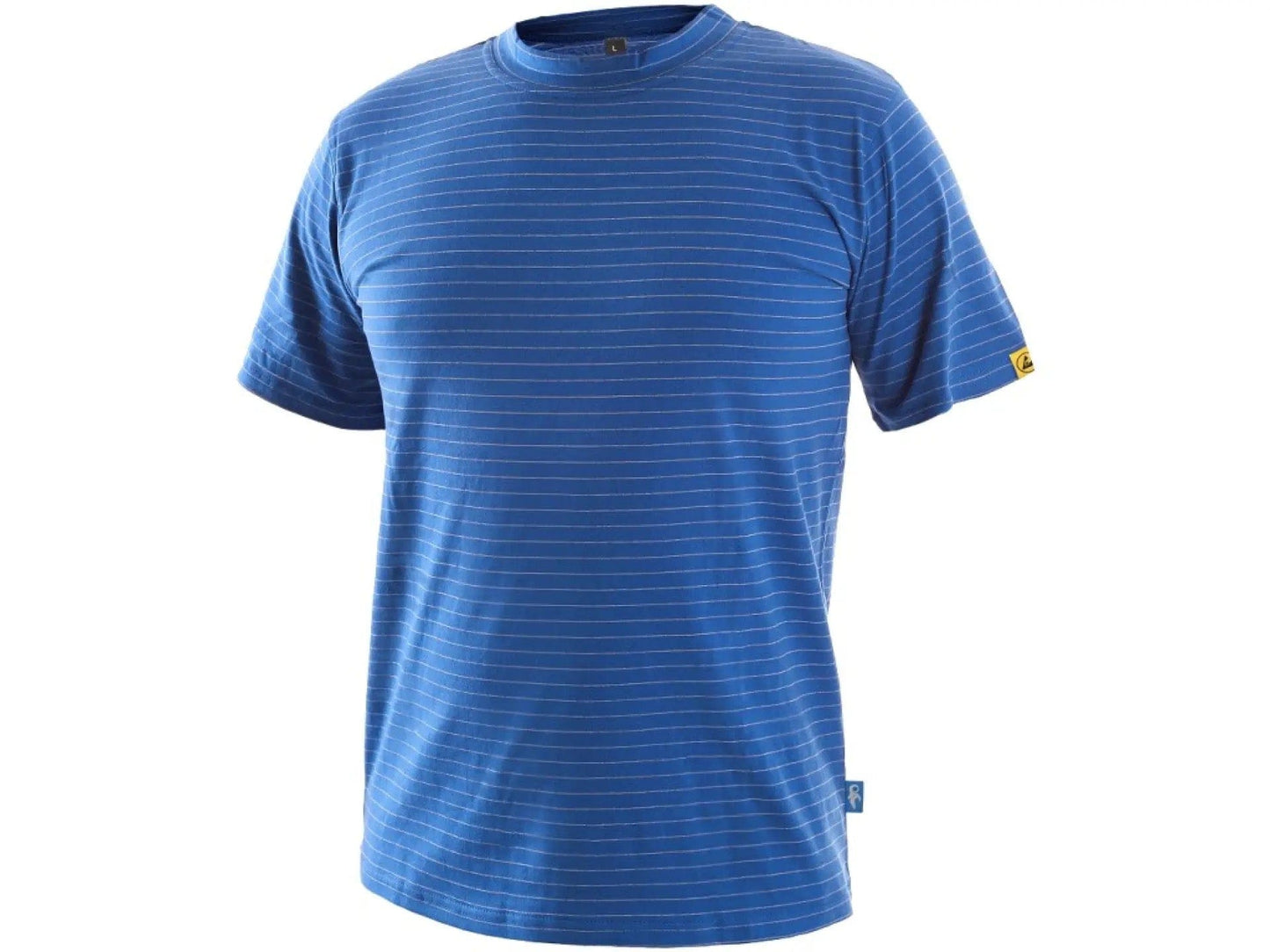 CXS T Shirts XS / Blue T-shirt ESD CXS NOME, antistatic