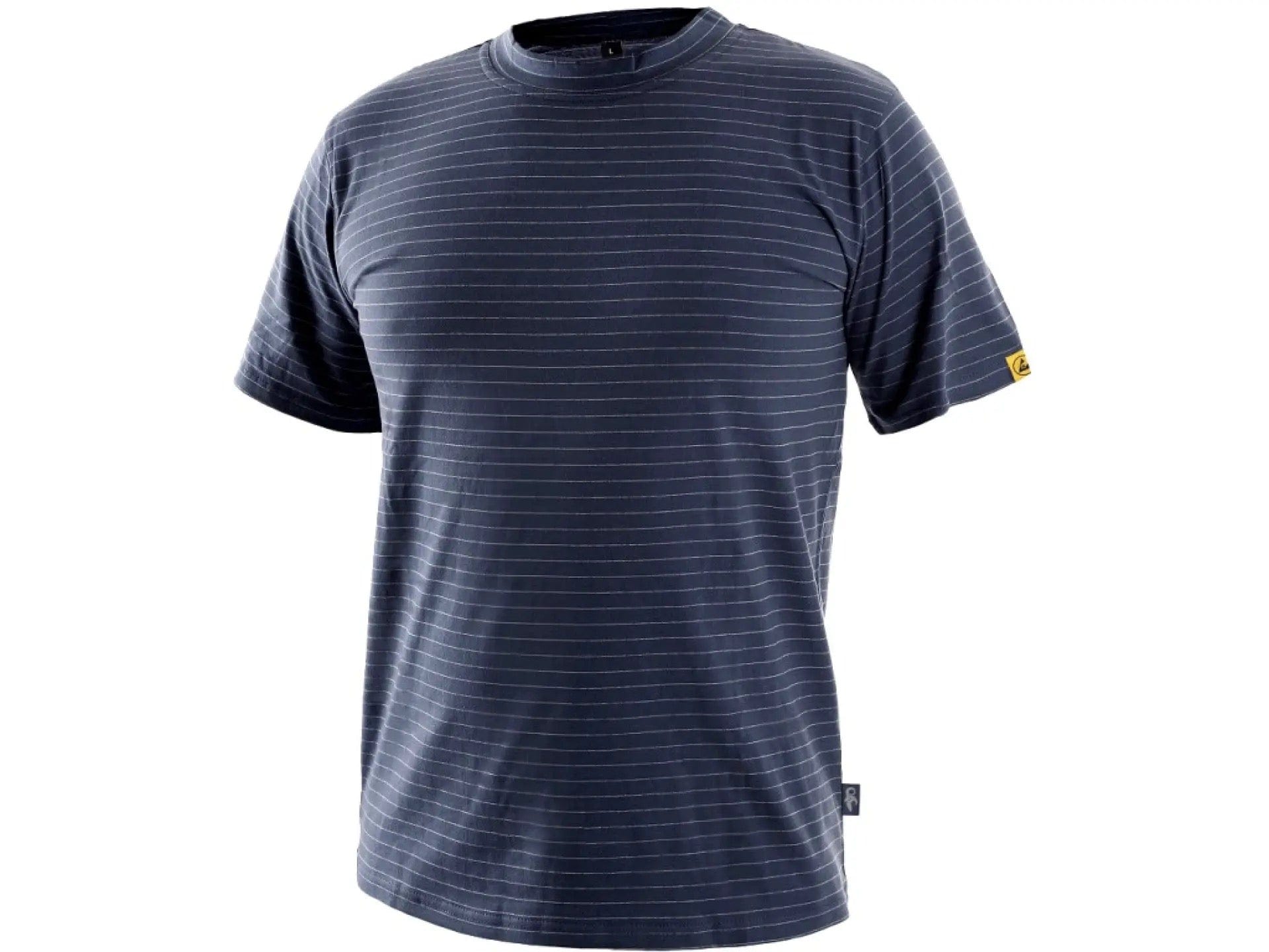 CXS T Shirts XS / Navy T-shirt ESD CXS NOME, antistatic