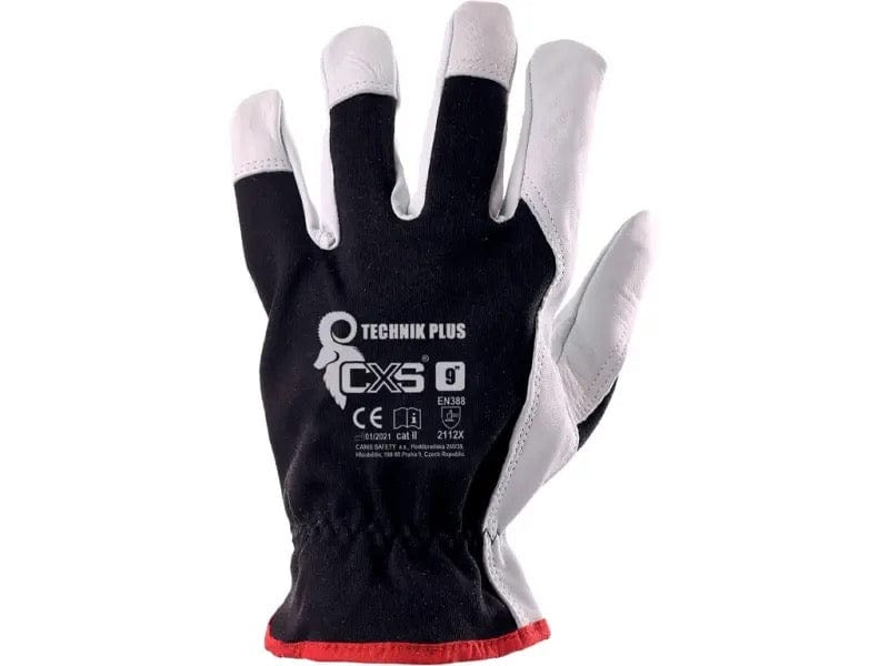 CXS Technik Plus Combined Gloves - Euro Work Wear