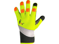 CXS Work Gloves 9/L Gloves CXS BENSON, combined, reflective