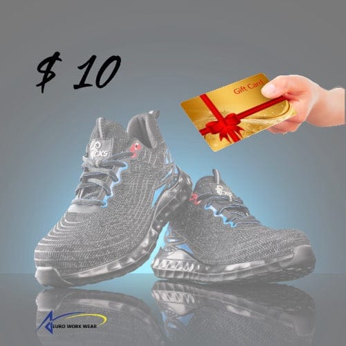 Euro Work Wear Gift Card $10.00 Euro Work Wear gift card