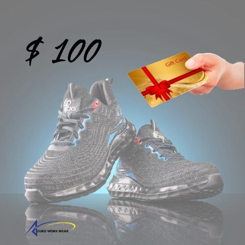 Euro Work Wear Gift Card $100.00 Euro Work Wear gift card