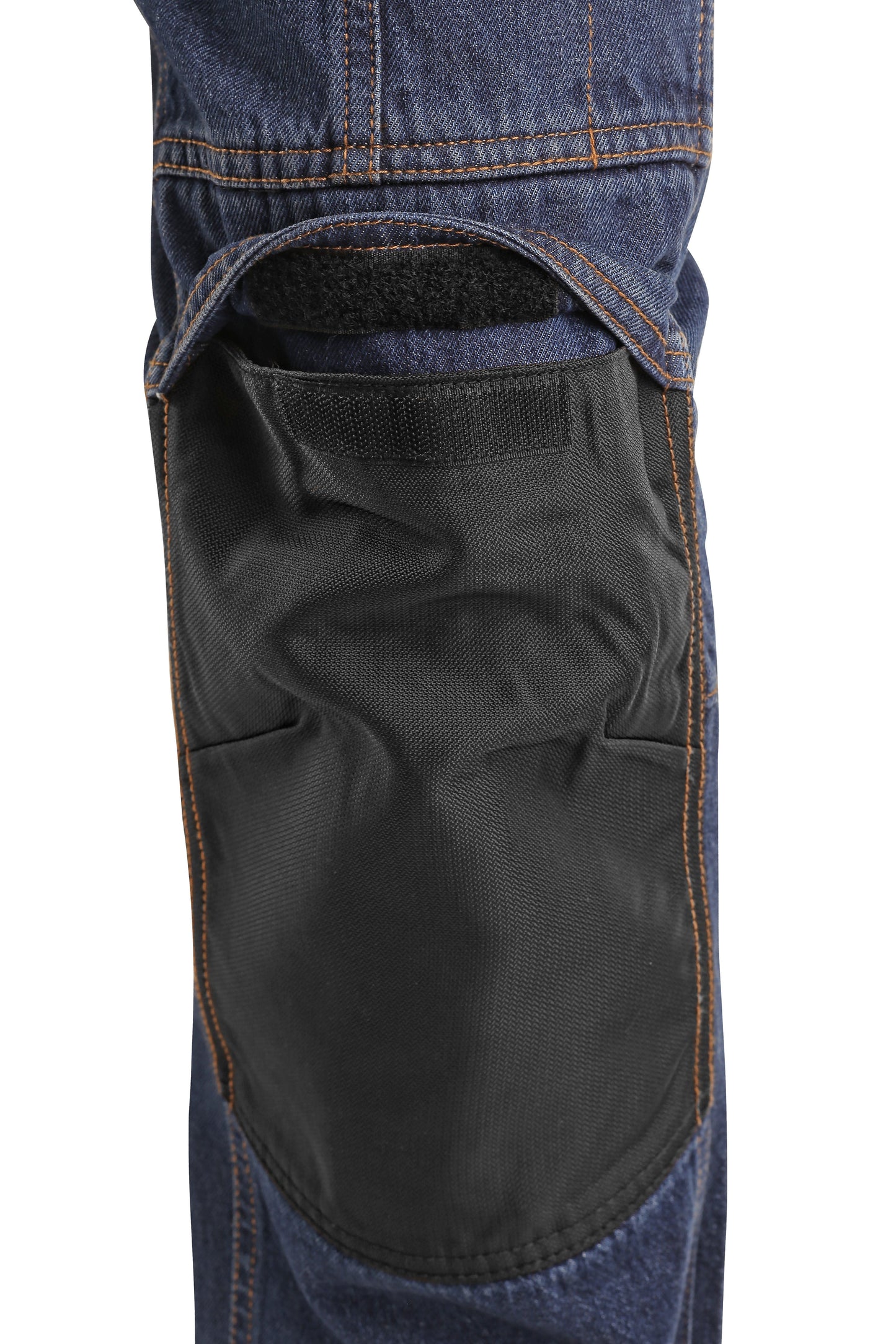 Euro Work Wear Jeans CXS Nimes, men´s, blue-black