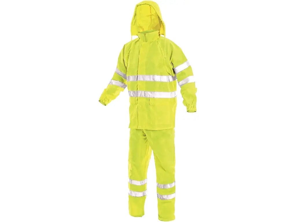 Euro Work Wear Overall M Suit YORK, high visible - YELLOW