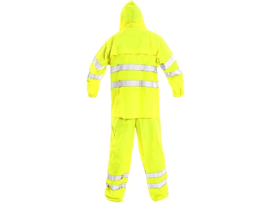 Euro Work Wear Overall Suit YORK, high visible - YELLOW