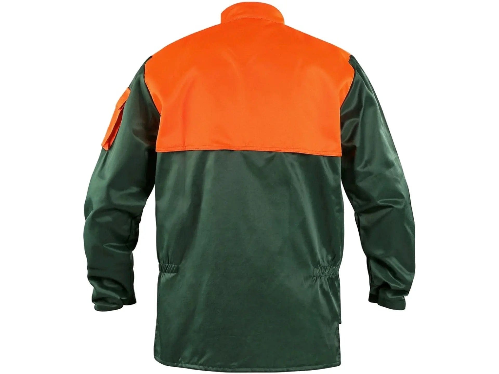 Lesnik Men's Jacket in Orange/Green - Euro Work Wear