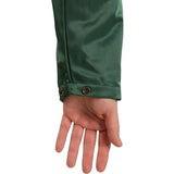 Lesnik Men's Jacket in Orange/Green - Euro Work Wear