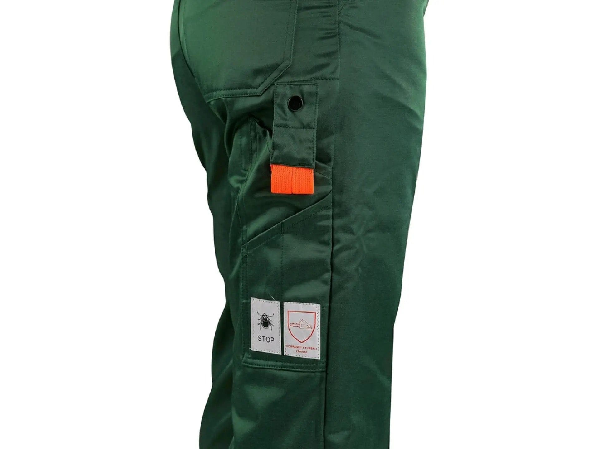 Lesnik Overalls in Green/Orange - Euro Work Wear