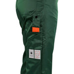 Lesnik Overalls in Green/Orange - Euro Work Wear