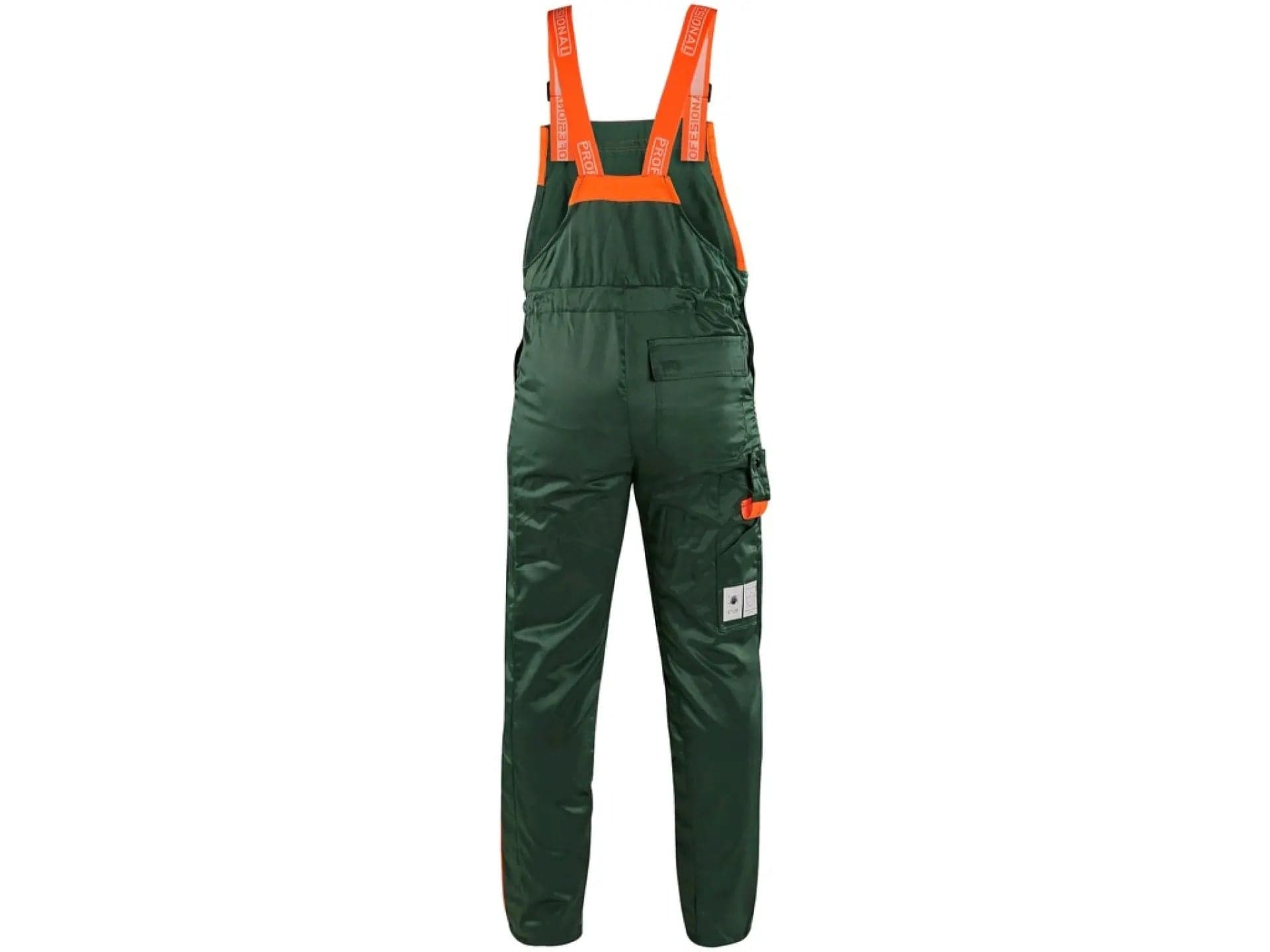 Lesnik Overalls in Green/Orange - Euro Work Wear