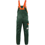 Lesnik Overalls in Green/Orange - Euro Work Wear