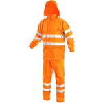 York High Visible Coverall - Euro Work Wear