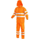 York High Visible Coverall - Euro Work Wear