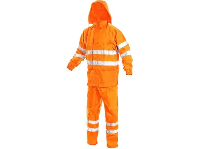 York High Visible Coverall - Euro Work Wear